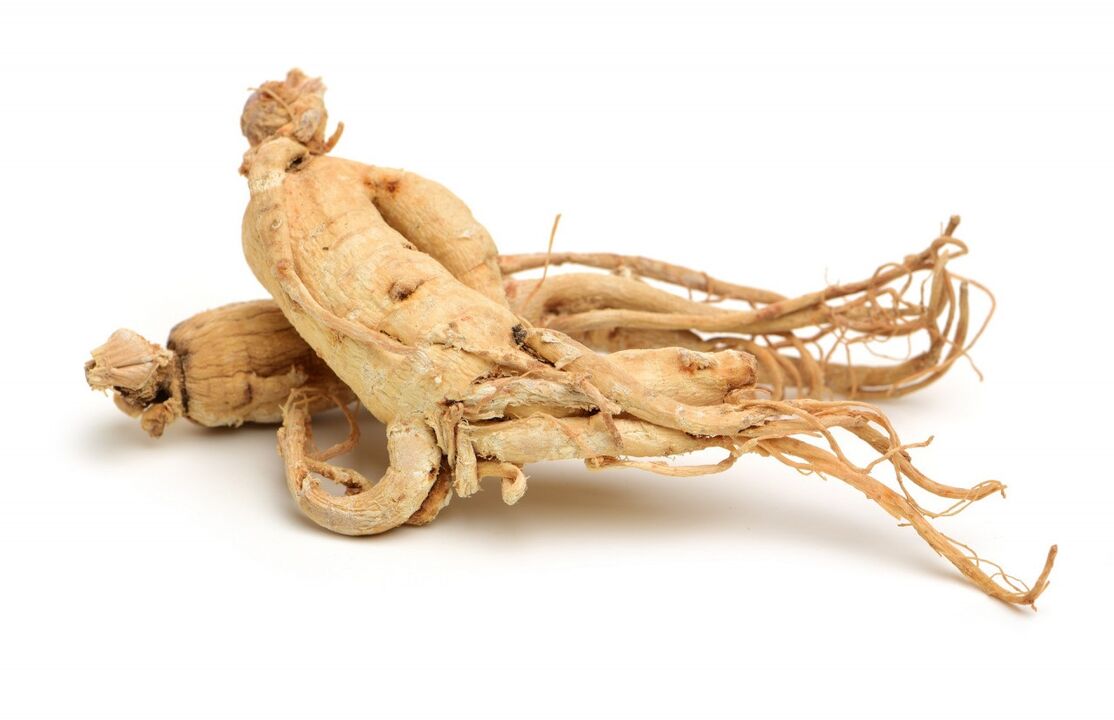 Ginseng en Alfazone