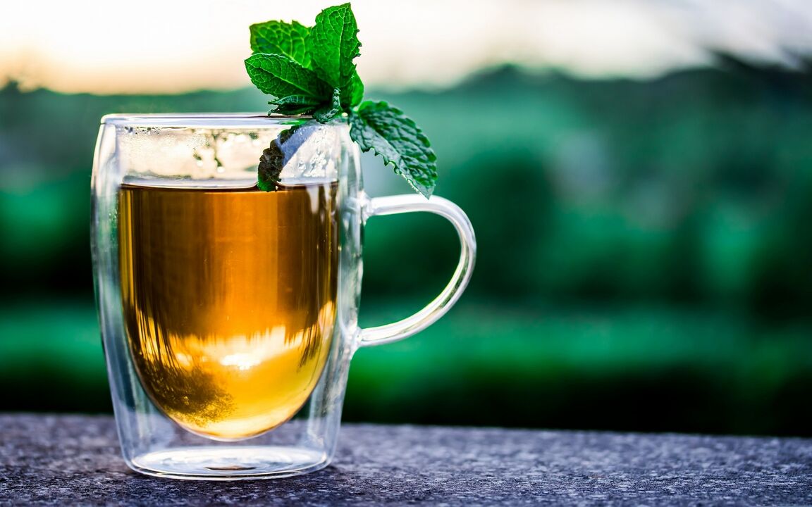 Té oriental con especias para potenciar