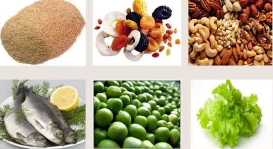 Produtos con magnesio