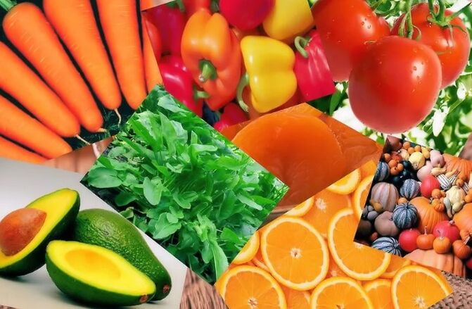 Vitamina A.