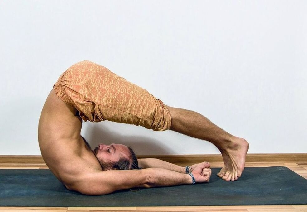 Asana - pose de conector