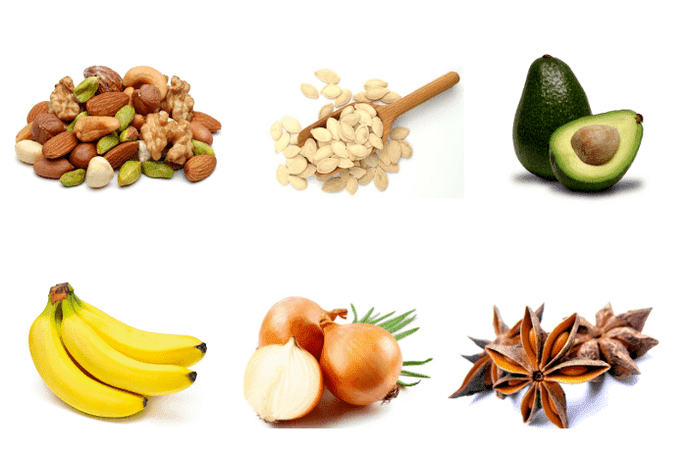 Produtos que aumentan a potencia