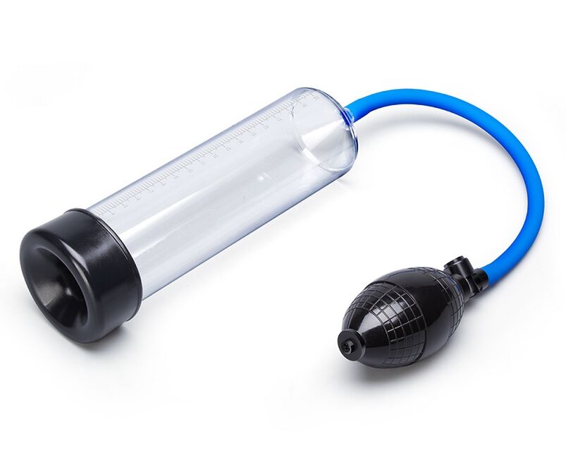 Bomba de baleiro para aumentar a potencia