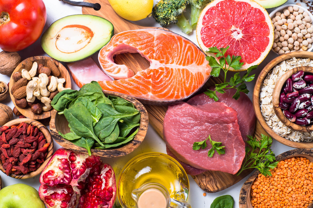 Alimentos para aumentar a potencia